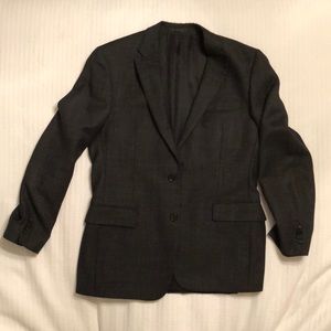 Boss Charcoal Grey Sports Coat